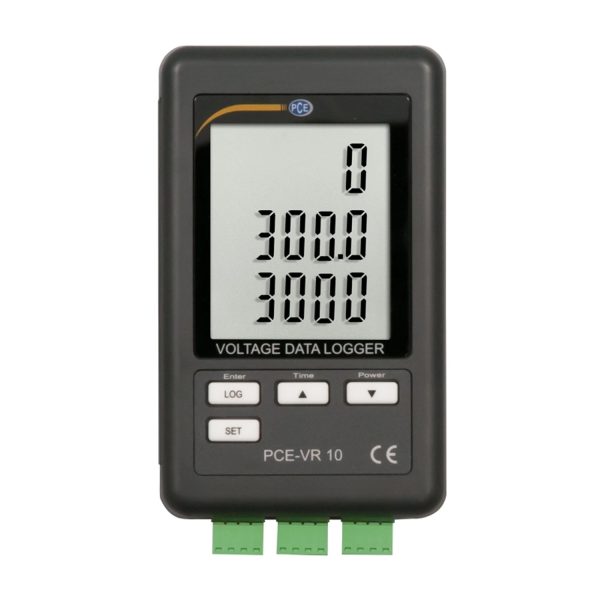 PCE Instruments Spannung Datenlogger VR 10