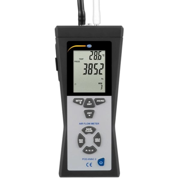 PCE Instruments Staurohr Anemometer HVAC 2