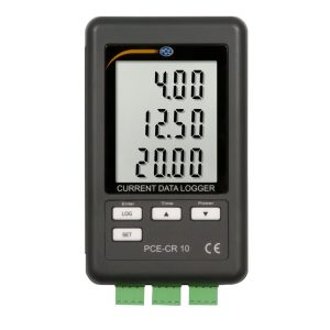 PCE Instruments Strom Datenlogger CR 10