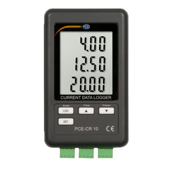 PCE Instruments Strom Datenlogger CR 10