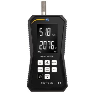 PCE Instruments Temperatur Datenlogger mit Sinterfilter THD 50S