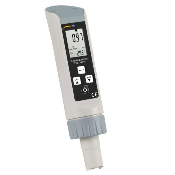 PCE Instruments Wasseranalysegerät für Chlor CHT 10