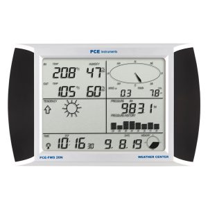 PCE Instruments Wetterstation mit Außensensor FWS 20N 2
