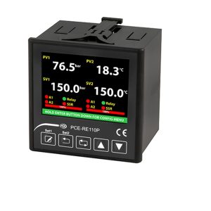 PCE Instruments Zwei Kanal Universalregler RE110P