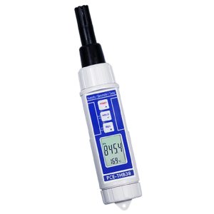 PCE Manometer Thermometer mit Feuchtemesser und Barometer THB 38 PCE Instruments Manometer Thermometer mit Feuchtemesser und Barometer THB 38