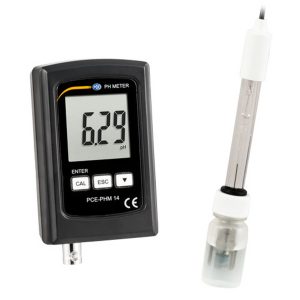 PCE pH Meter und Wasseranalysegerät PHM 14 PCE Instruments pH Meter und Wasseranalysegerät PHM 14