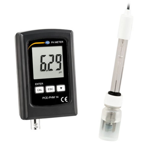 PCE pH Meter und Wasseranalysegerät PHM 14 PCE Instruments pH Meter und Wasseranalysegerät PHM 14