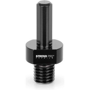 PROREGAL Adapter für Diamant Bohrkronenaufsatz Premium Crystal Adapter M14 an 3 / 8 Sechskantschaft Winkelschleifer Flex M14
