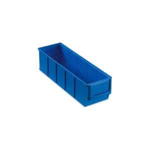PROREGAL Blaue Industriebox 300 S HxBxT 81 x 91 x 30 cm 16 LiterSichtlagerkasten Sortimentskasten