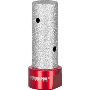 PROREGAL Diamant Lochvergrößerer Premium Crystal 20 mm für Fliesen Glas Feinsteinzeug Keramik Winkelschleifer Flex M14