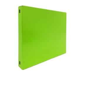 PROREGAL Doppelpack 2x Memoboard aus Stahl Geschlossen HxBxT 30 x 30 x 3