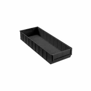 PROREGAL Leitfähige Industriebox 500 B HxBxT 81 x 183 x 50 cm 6 Liter ESD Sortimentskasten