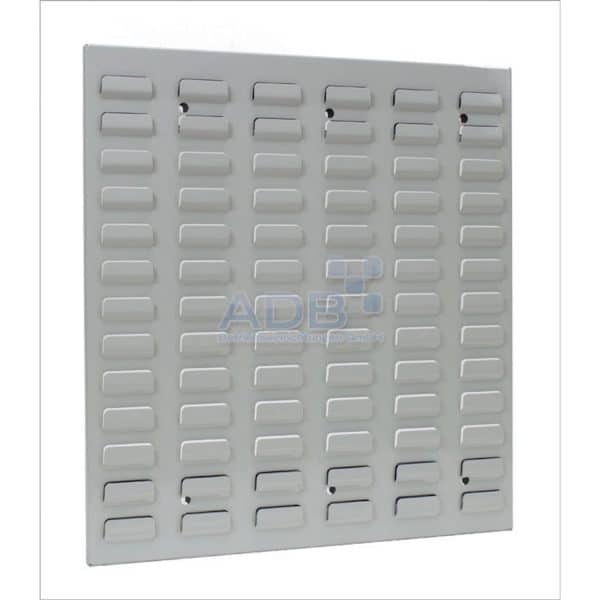 PROREGAL Orthogonale Schlitzplatte HxB 49
