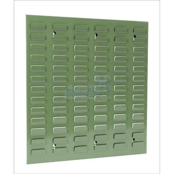 PROREGAL Orthogonale Schlitzplatte HxB 49