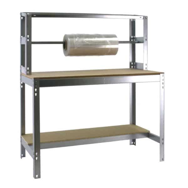 PROREGAL Packtisch Buffalo HxBxT 84 x 90 x 61 cm Traglast 400 kg Verzinkt