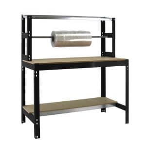 PROREGAL Packtisch Buffalo HxBxT 84 x 90 x 76 cm Traglast 400 kg Anthrazit
