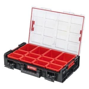 PROREGAL QBRICK Sortimentskasten One XL HxBxT 39 x 58 x 13 cm 12 Fächer 13