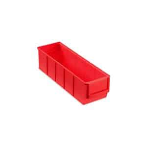 PROREGAL Rote Industriebox 300 S HxBxT 81 x 91 x 30 cm 16 LiterSichtlagerkasten Sortimentskasten