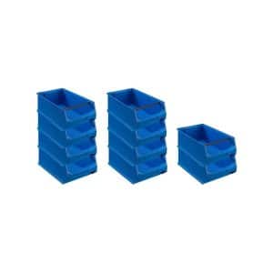 PROREGAL SparSet 10x Blaue Sichtlagerbox 5