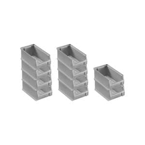 PROREGAL SparSet 10x Graue Sichtlagerbox 2