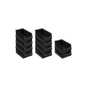 PROREGAL SparSet 10x Leitfähige Sichtlagerbox 4