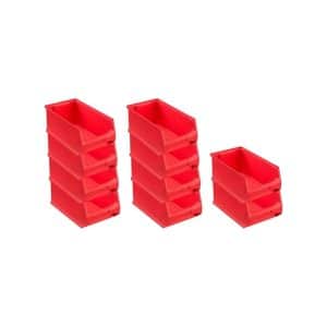 PROREGAL SparSet 10x Rote Sichtlagerbox 4