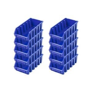 PROREGAL SuperSparSet 10x Sichtlagerbox 2L HxBxT 7