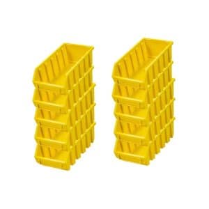 PROREGAL SuperSparSet 10x Sichtlagerbox 2L HxBxT 7