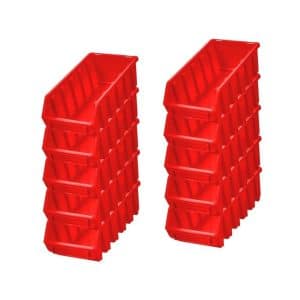 PROREGAL SuperSparSet 10x Sichtlagerbox 2L HxBxT 7
