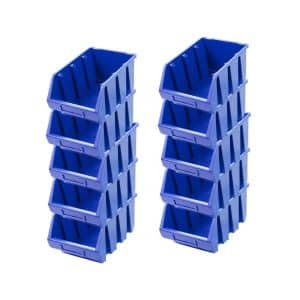PROREGAL SuperSparSet 10x Sichtlagerbox 3 HxBxT 12