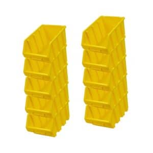 PROREGAL SuperSparSet 10x Sichtlagerbox 3 HxBxT 12