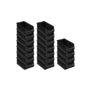 PROREGAL SuperSparSet 18x Leitfähige Sichtlagerbox 4