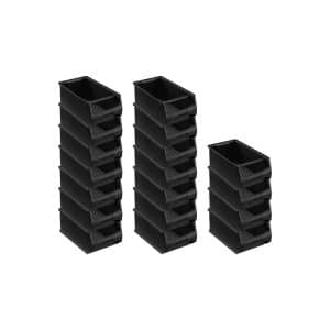 PROREGAL SuperSparSet 18x Leitfähige Sichtlagerbox 4
