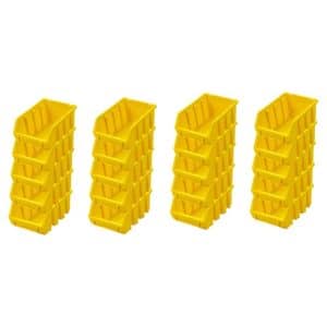PROREGAL SuperSparSet 20x Sichtlagerbox 2 HxBxT 7