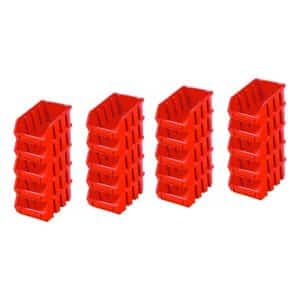 PROREGAL SuperSparSet 20x Sichtlagerbox 2 HxBxT 7