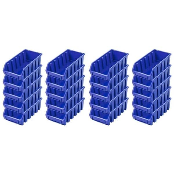 PROREGAL SuperSparSet 20x Sichtlagerbox 2L HxBxT 7