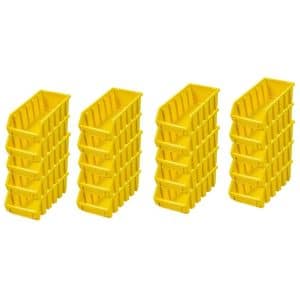 PROREGAL SuperSparSet 20x Sichtlagerbox 2L HxBxT 7