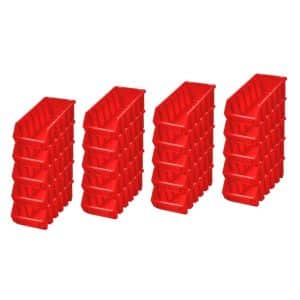 PROREGAL SuperSparSet 20x Sichtlagerbox 2L HxBxT 7