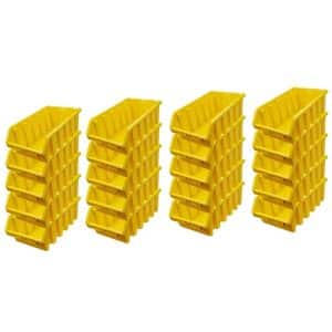 PROREGAL SuperSparSet 20x Sichtlagerbox 5 HxBxT 18