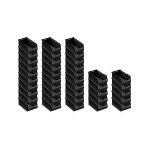PROREGAL SuperSparSet 40x Leitfähige Sichtlagerbox 2