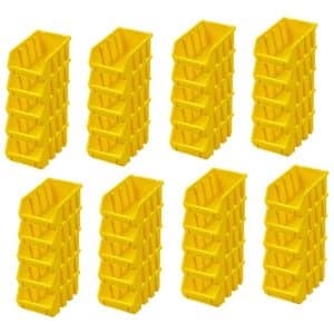 PROREGAL SuperSparSet 40x Sichtlagerbox 2 HxBxT 7