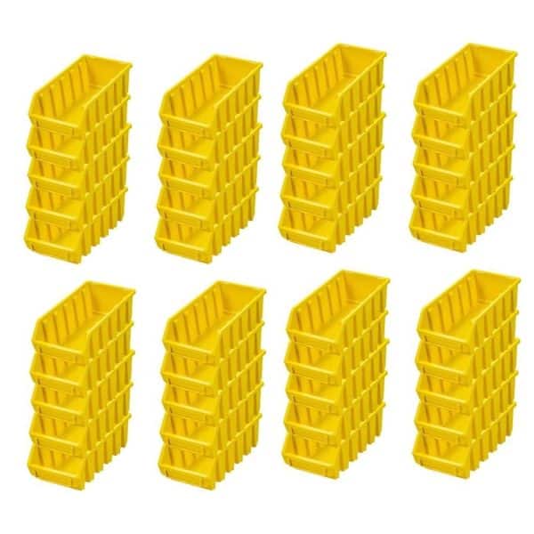 PROREGAL SuperSparSet 40x Sichtlagerbox 2L HxBxT 7