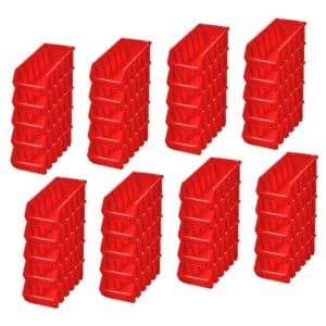 PROREGAL SuperSparSet 40x Sichtlagerbox 2L HxBxT 7