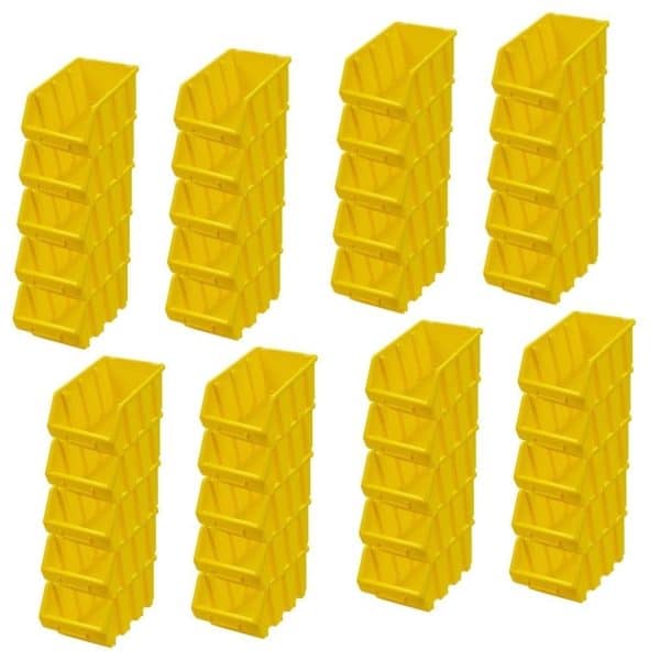 PROREGAL SuperSparSet 40x Sichtlagerbox 3 HxBxT 12