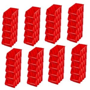 PROREGAL SuperSparSet 40x Sichtlagerbox 3 HxBxT 12
