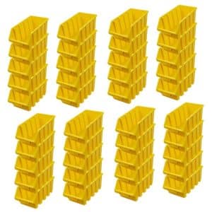 PROREGAL SuperSparSet 40x Sichtlagerbox 4 HxBxT 15