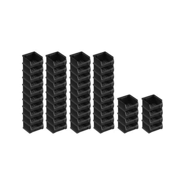 PROREGAL SuperSparSet 48x Leitfähige Sichtlagerbox 1