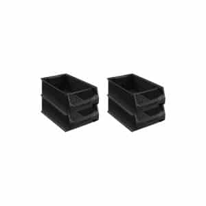 PROREGAL SuperSparSet 4x Leitfähige Sichtlagerbox 5