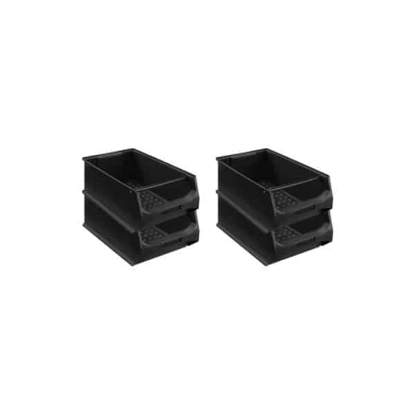 PROREGAL SuperSparSet 4x Leitfähige Sichtlagerbox 5