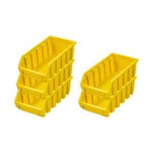 PROREGAL SuperSparSet 5x Sichtlagerbox 2L HxBxT 7